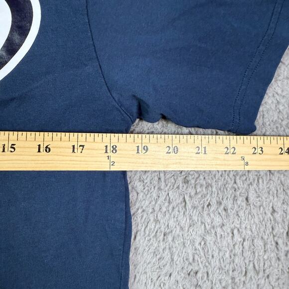 OVO NFL Seattle Seahawks Shirt Mens XS X-Small Blue Graphic Tee Short Sleeve - Picture 8 of 10